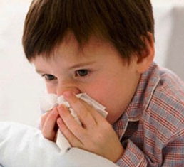 cảm cúm trẻ nhỏ